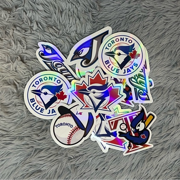 Toronto Blue Jays Sticker Pack - Picture 3 of 4
